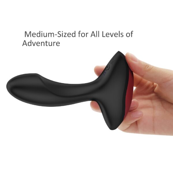 Magic Motion   Solstice App Controlled Prostate Vibrator - obrazek 8