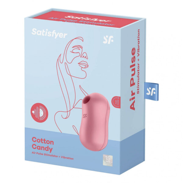 Stymulator Cotton Candy (Light Red) - obrazek 8