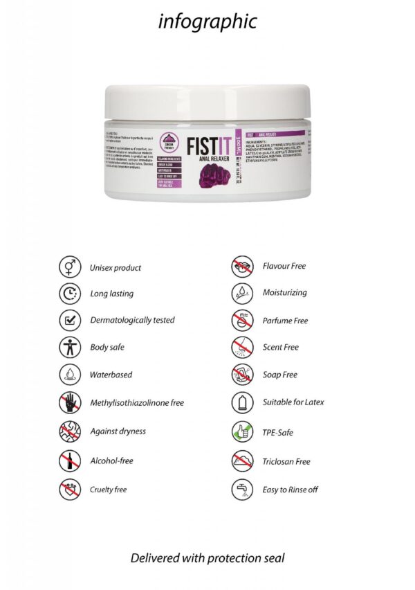 Fist It   Anal Relaxer   300 ml - obrazek 8