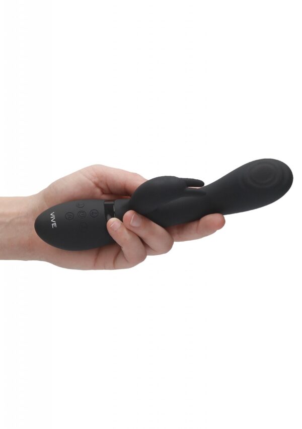 Cato   Pulse G spot Rabbit   Black - obrazek 8