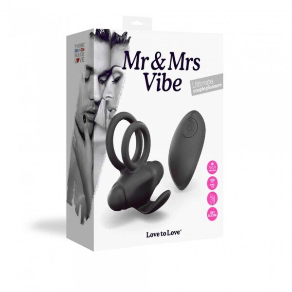 MR & MRS VIBE   BLACK ONYX - obrazek 8