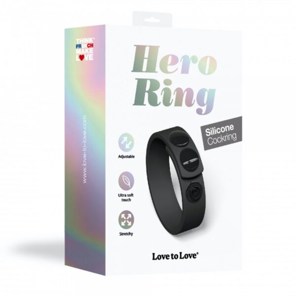 HERO RING   BLACK ONYX - obrazek 8
