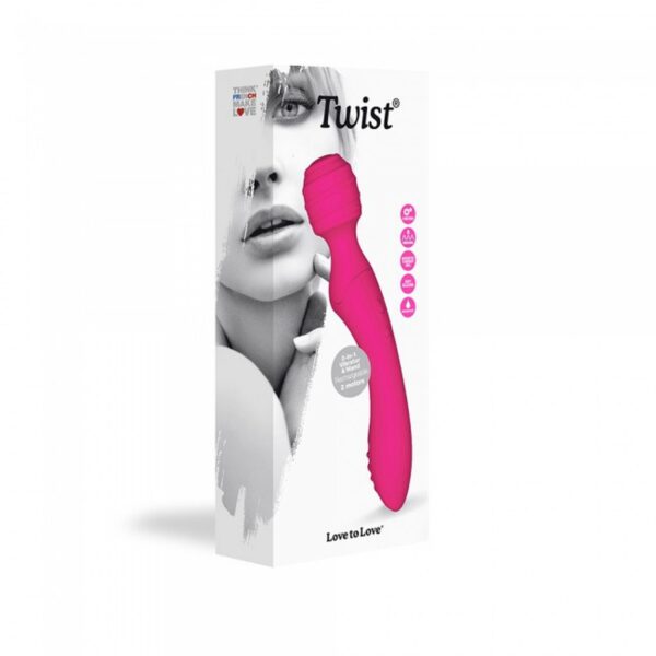 TWIST   DANGER PINK - obrazek 8