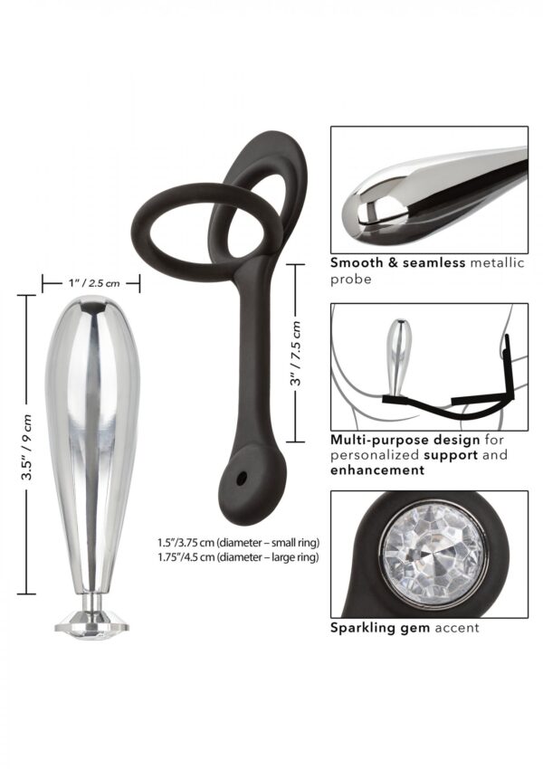 Star Fucker Glider Plug Silver - obrazek 8