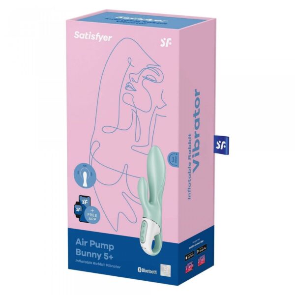 Air Pump Bunny 5 Connect App mint - obrazek 8