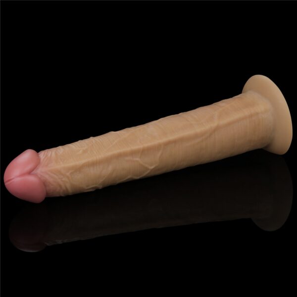 10 Dual Layered Platinum Silicone Rotator - obrazek 8