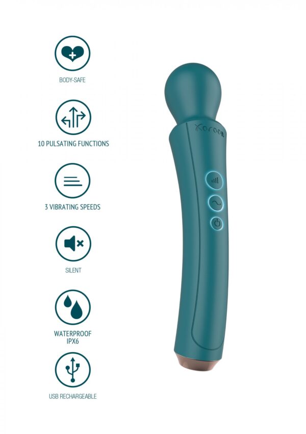 The Curved Wand Green - obrazek 8