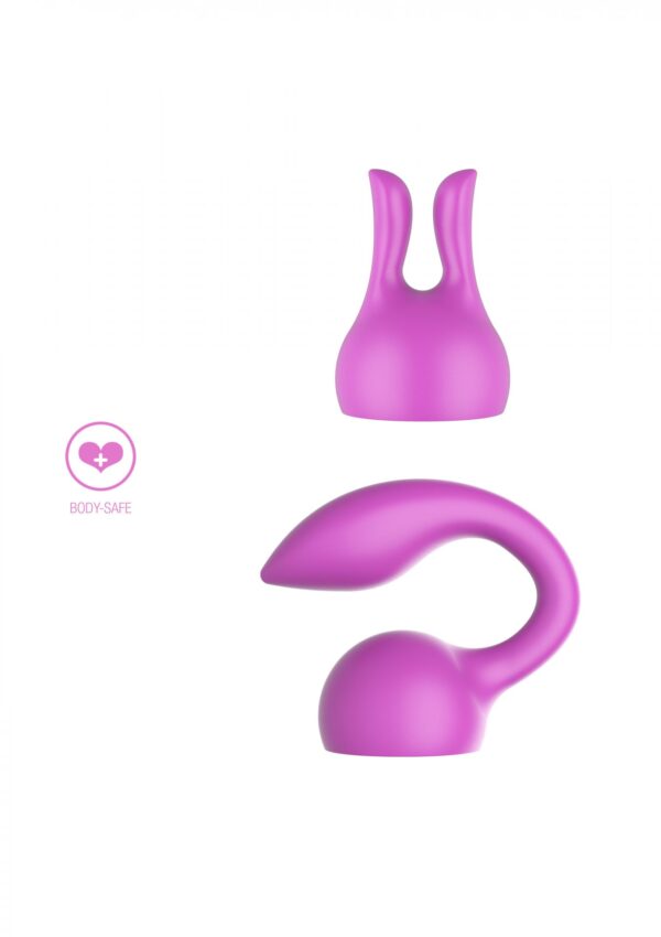 Attachments Personal Massager Fuchsia - obrazek 8