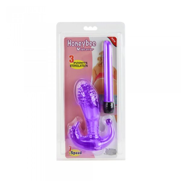 BAILE  HONEYBEE VIBRATOR, 7 vibration functions - obrazek 8