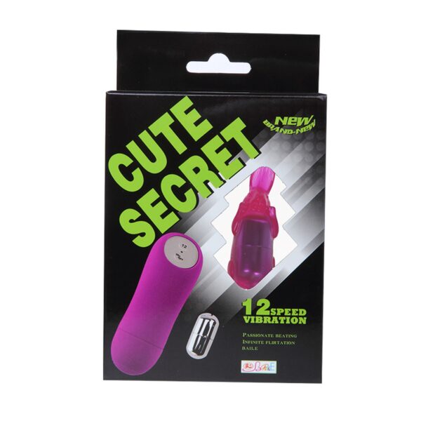BAILE  CUTE SECRET, 12 vibration functions - obrazek 8