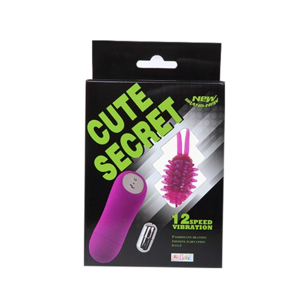 BAILE  CUTE SECRET, 12 vibration functions - obrazek 8