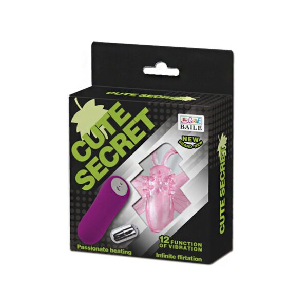 BAILE  CUTE SECRET, 12 vibration functions - obrazek 8