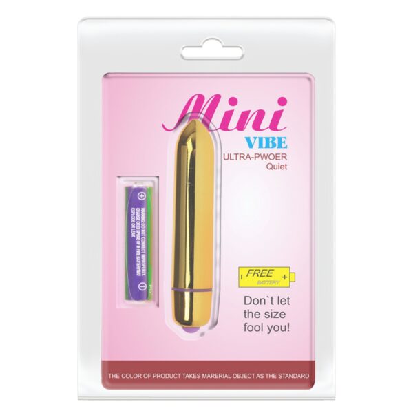 BAILE  MINI VIVE, 10 vibration functions - obrazek 8