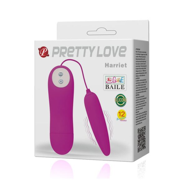 PRETTY LOVE  Harriet, 12 vibration functions - obrazek 8