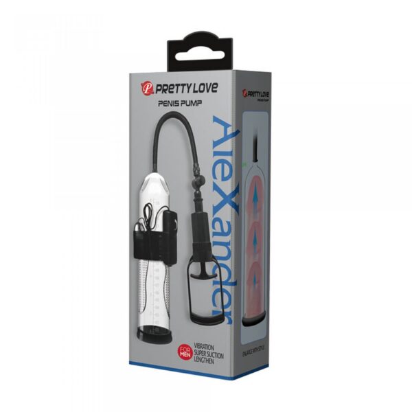 PRETTY LOVE  PENIS PUMP, Vibration Pump - obrazek 8