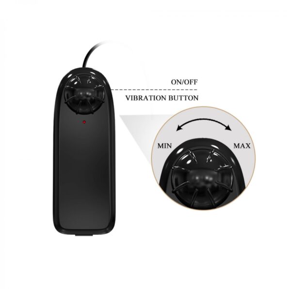 BAILE  REALISTIC MALE COCK AND TIGHT ASS, Vibration Suction base - obrazek 8