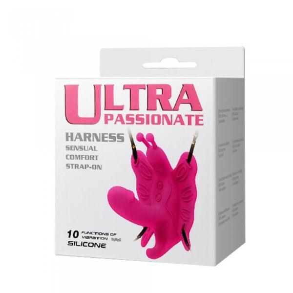 BAILE   ULTRA PASSIONATE HARNESS, 10 vibration functions - obrazek 8