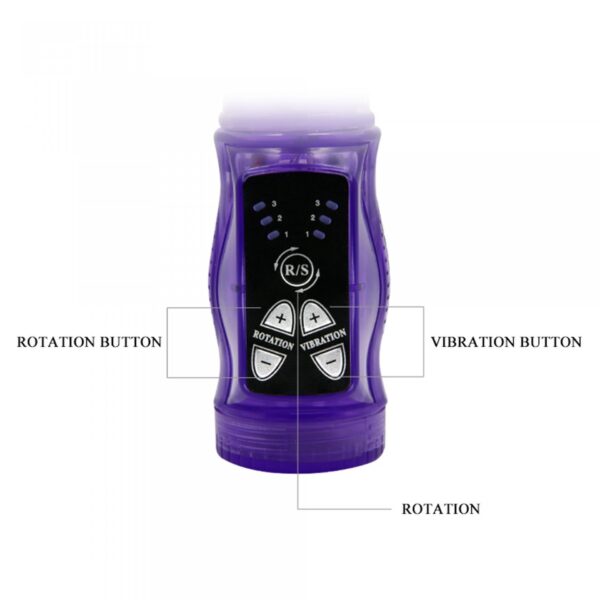 BAILE  HAPPY RABBIT, 3 vibration functions 3 waving modes - obrazek 8