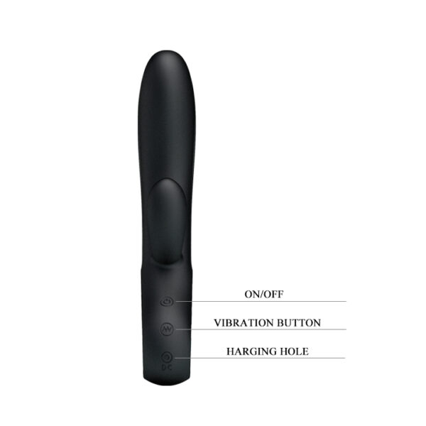 PRETTY LOVE   ELMER, BLACK, USB, 12 function - obrazek 8