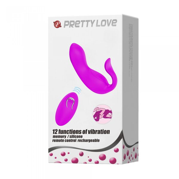 PRETTY LOVE   12 vibration functions Wireless remote control - obrazek 8
