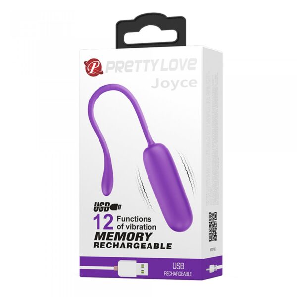 PRETTY LOVE  Joyce, 12 vibration functions Memory function - obrazek 8