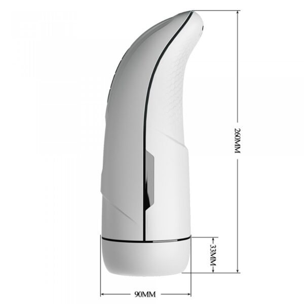 PRETTY LOVE   MARISSA, 12 vibration functions Heating temperature up to 48? Sex talk Memory function 7 licking modes - obrazek 8