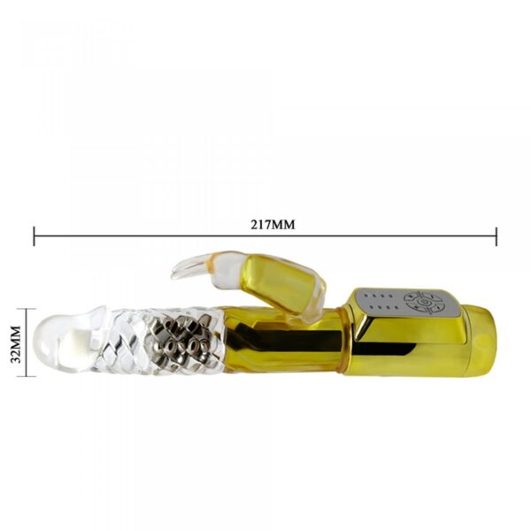 BAILE   COLD RABBIT PRINCE, 12 vibration functions 4 rotation functions - obrazek 8