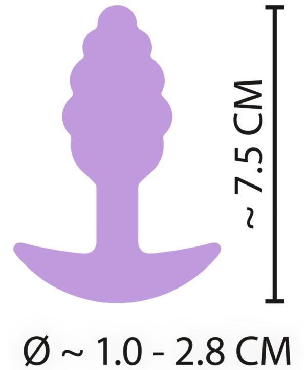 Cuties Plugs Purple - obrazek 8