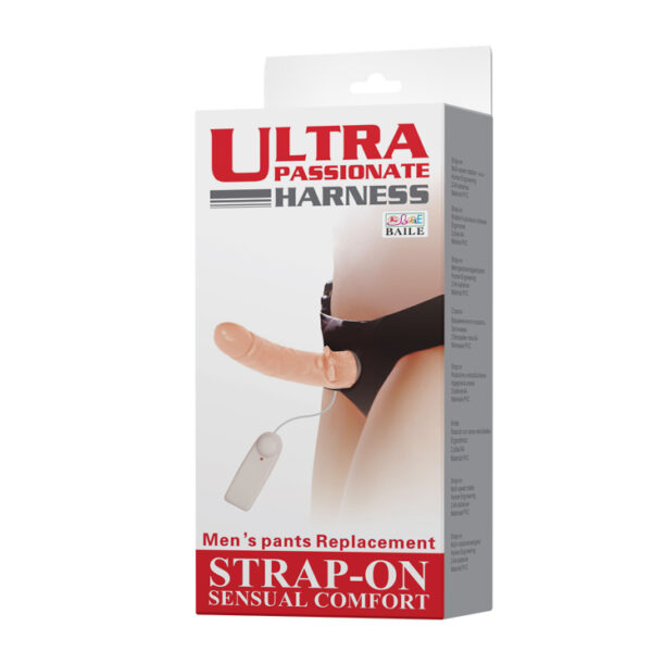 BAILE   Ultra Passionate Harnes Vibrating - obrazek 8