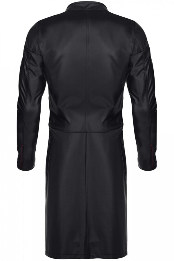 RMMario001   black coat   XL - obrazek 8