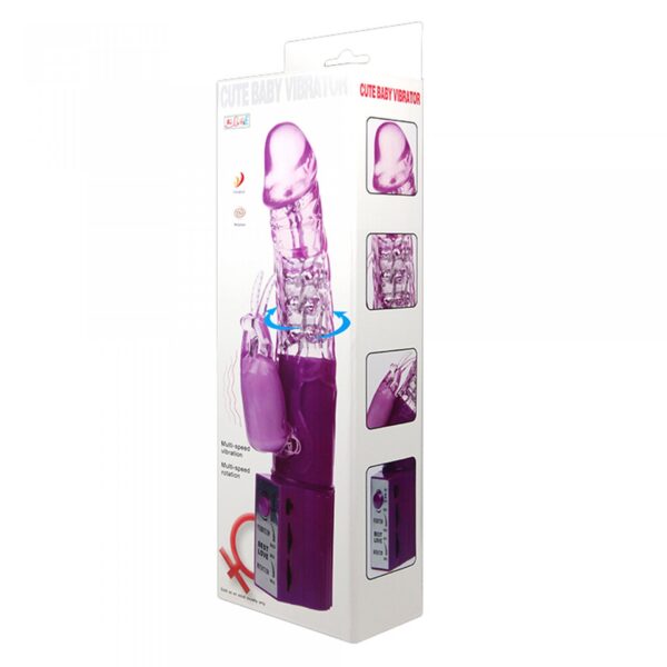 BAILE Cute Baby Vibrator Pink - obrazek 8