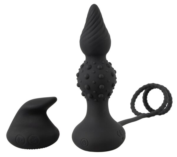 Rebel RC butt plug with cock&b - obrazek 8