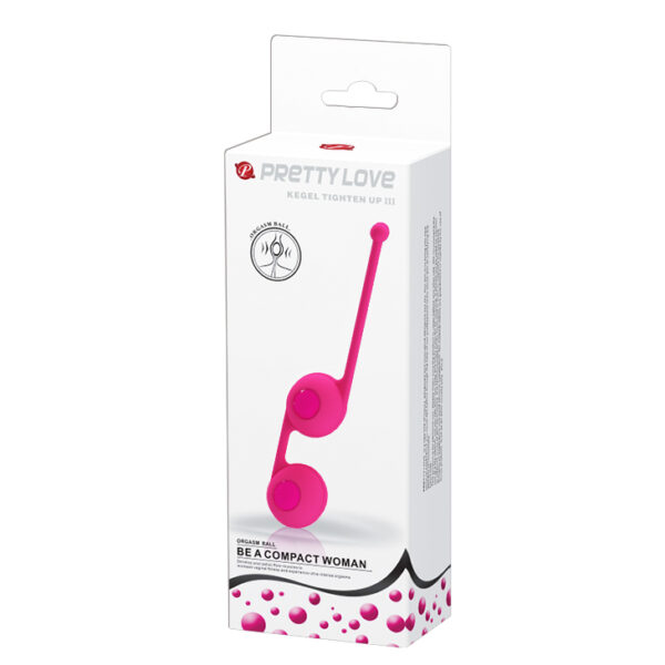 PRETTY LOVE   KEGEL TIGHTEN UP III PINK - obrazek 7