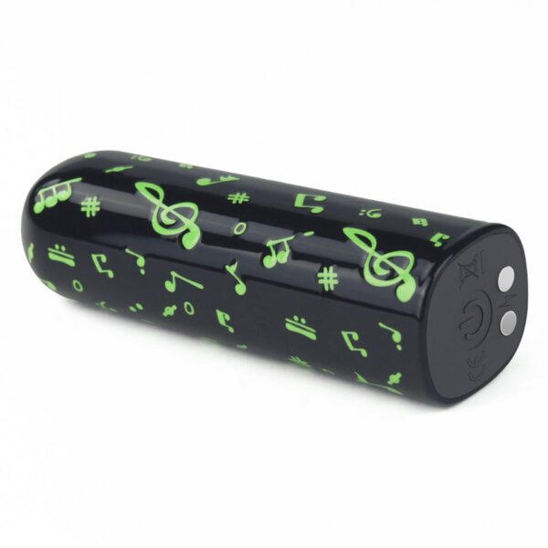 Rechargeable Glow in the dark Music Massager - obrazek 8