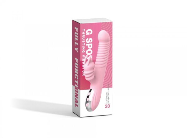 Wibrator Elisa USB  Pink - obrazek 8