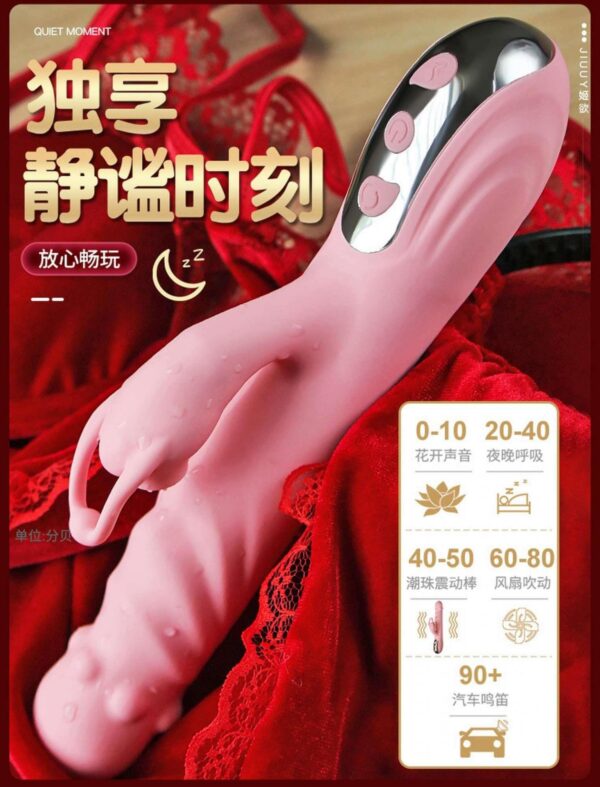 Wibrator Ava USB  Pink - obrazek 8