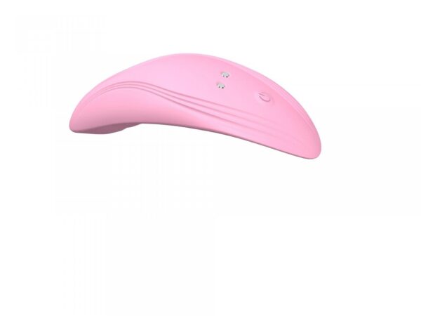 Ultrathin Wearable remote mini vibe PINK - obrazek 8