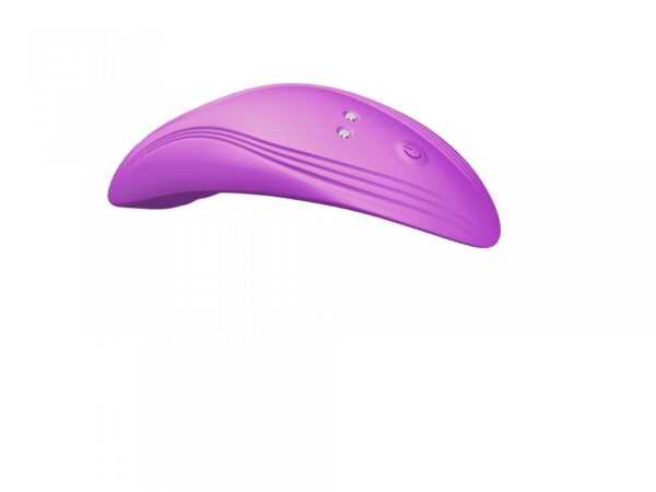 Ultrathin Wearable remote mini vibe PURPLE - obrazek 8
