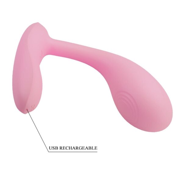 PRETTY LOVE   Baird, 12 vibration functions Mobile APP Long distance Control - obrazek 8