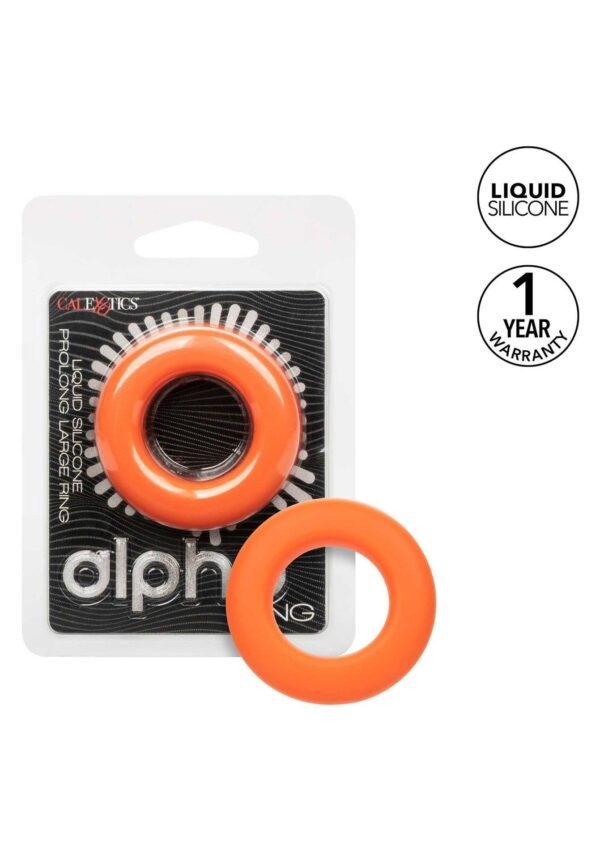 Alpha Prolong Large Ring Orange - obrazek 8
