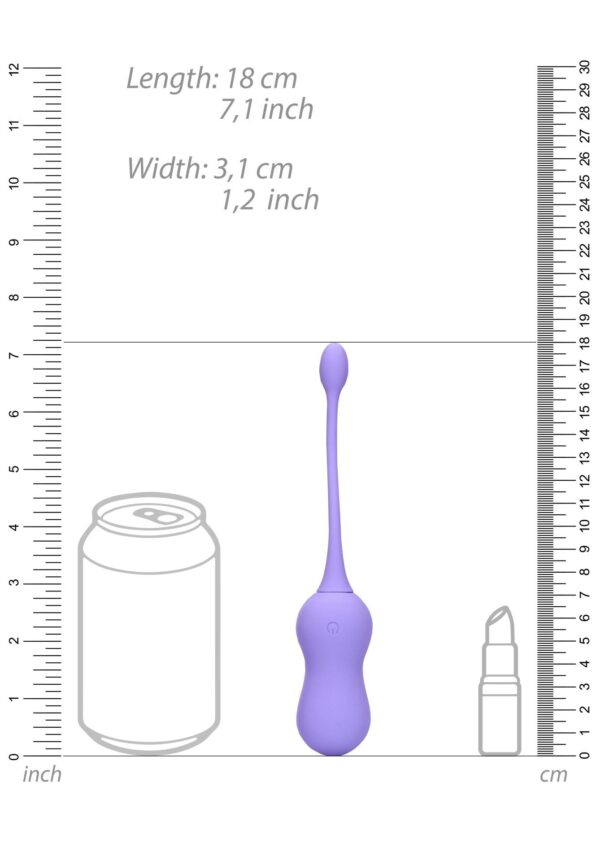 Vibrating Egg with Remote Control   Violet Harmony - obrazek 8