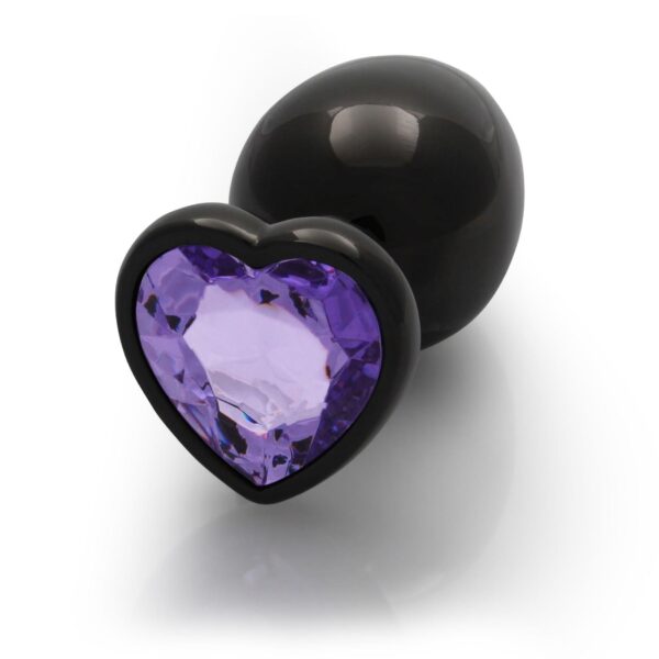 Heart Gem Butt Plug   Large - obrazek 8