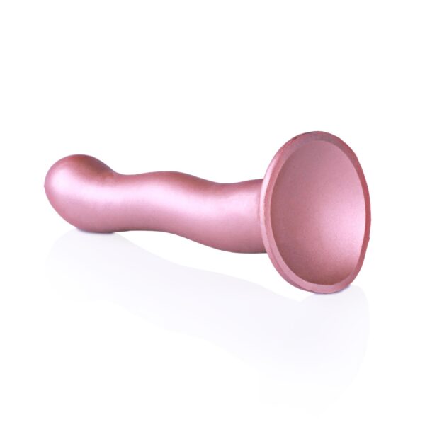Ultra Soft Silicone Curvy G Spot Dildo   7 / 17 cm - obrazek 8