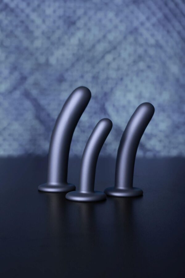Smooth Silicone G Spot Dildo   5 / 12 cm - obrazek 8
