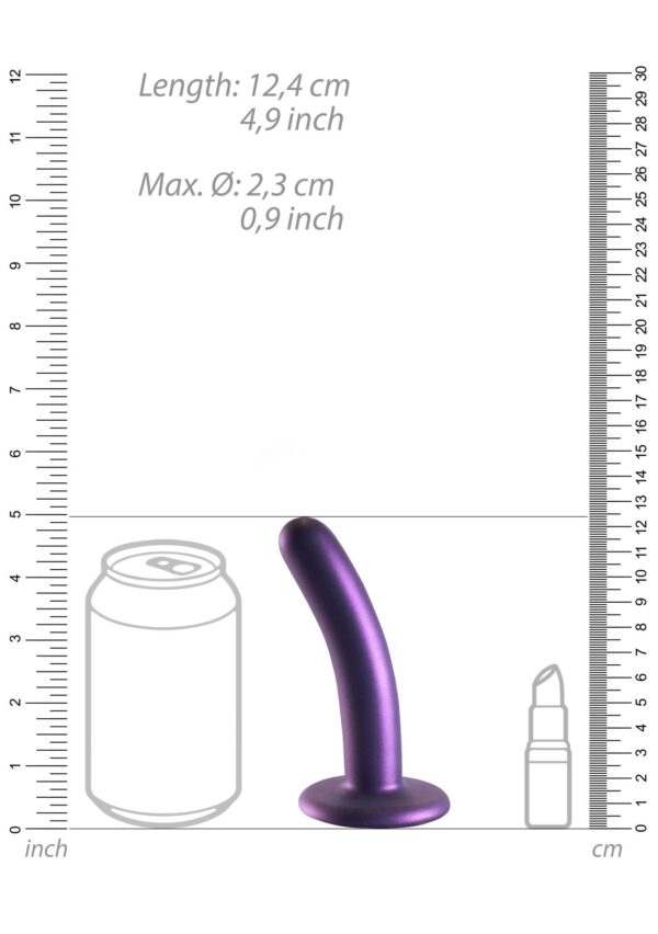 Smooth Silicone G Spot Dildo   5 / 12 cm - obrazek 8