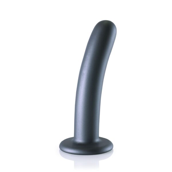 Smooth Silicone G Spot Dildo   6 / 14,5 cm - obrazek 8