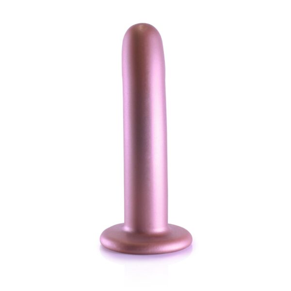 Smooth Silicone G Spot Dildo   6 / 14,5 cm - obrazek 8
