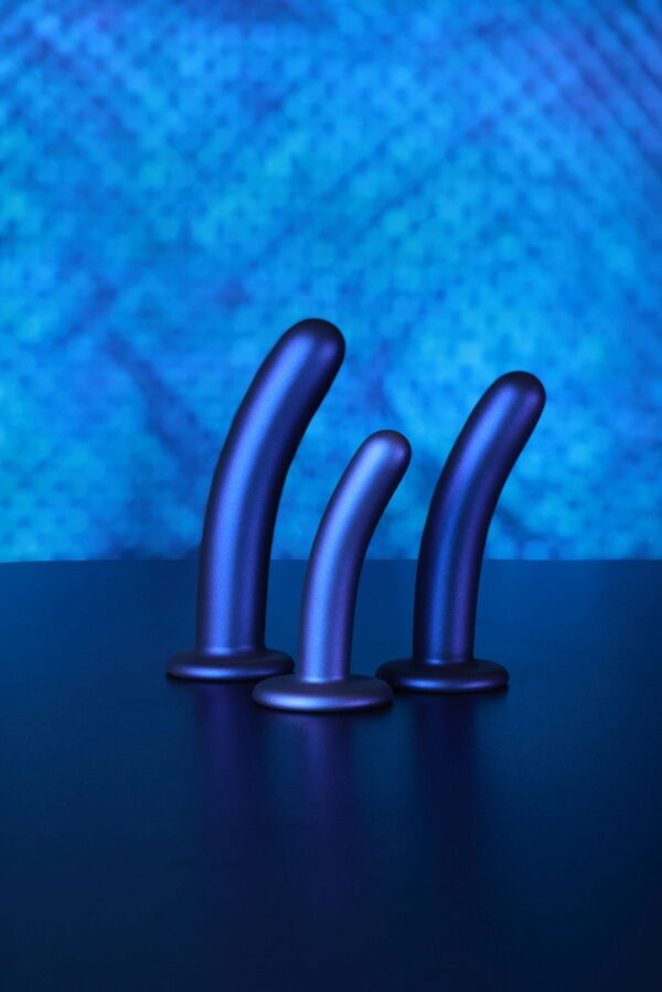 Smooth Silicone G Spot Dildo   7 / 17 cm - obrazek 8