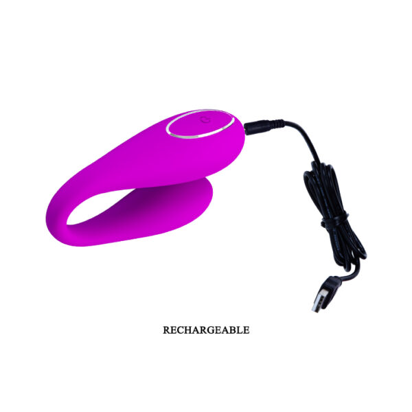 PRETTY LOVE   ALGERNON USB PURPLE 12 function - obrazek 7