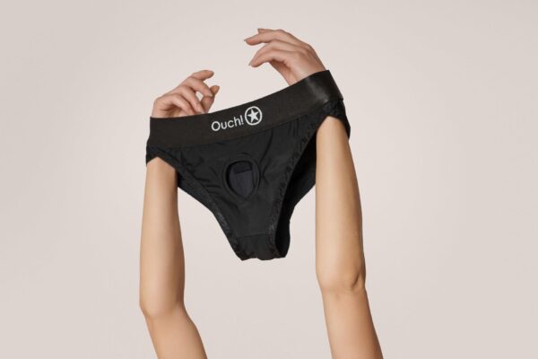 Vibrating Strap on Hipster   M/L - obrazek 8